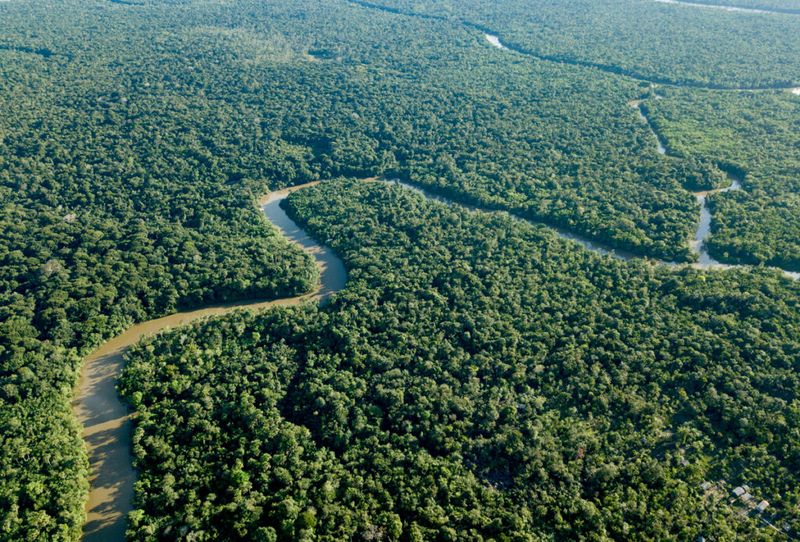 Raul Amazon, unul dintre cele mai lungi rauri din lume