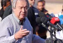 Seful ONU spune ca este timpul sa „inundam cu adevarat” Gaza cu ajutor si numeste foametea acolo o revolta