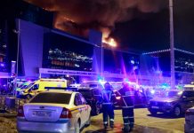 Zelenskyi raspunde la impuscaturile din sala de concerte din Moscova