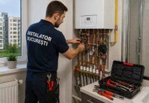 Instalator în Sector 6: intervenții rapide pentru blocuri și locuințe din zone aglomerate Instalator care efectuează reparații sanitare într-un apartament din Sector 6 București